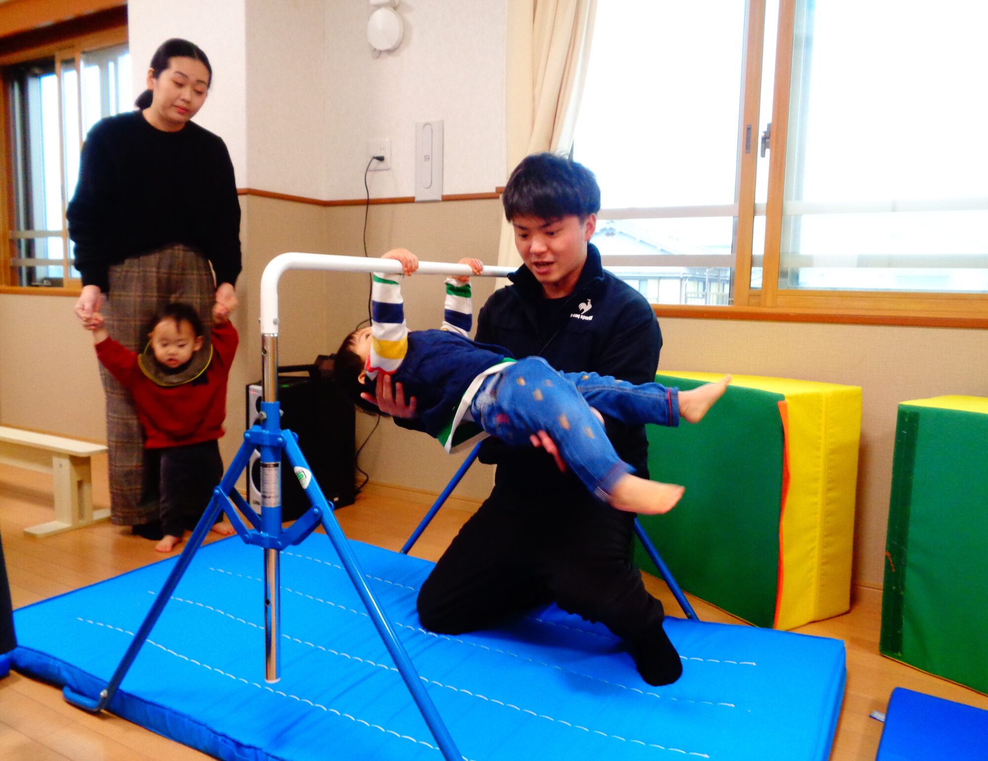 １月６日(月)子育て支援【体育あそび】