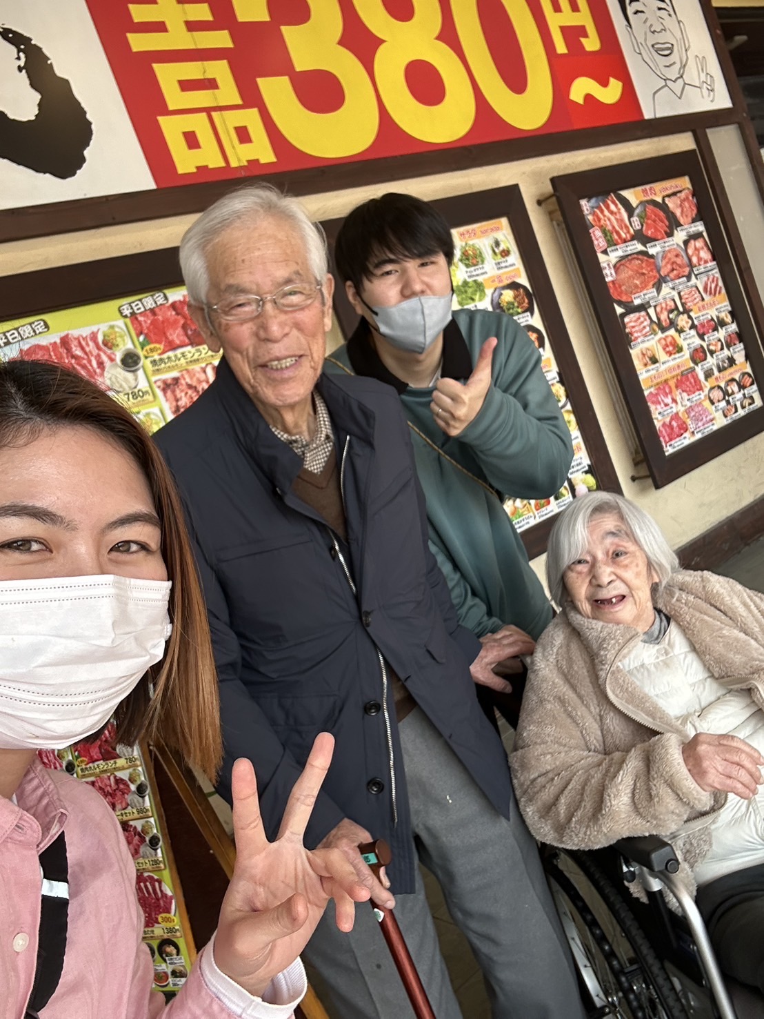 お誕生日🎉焼肉🥩🤍