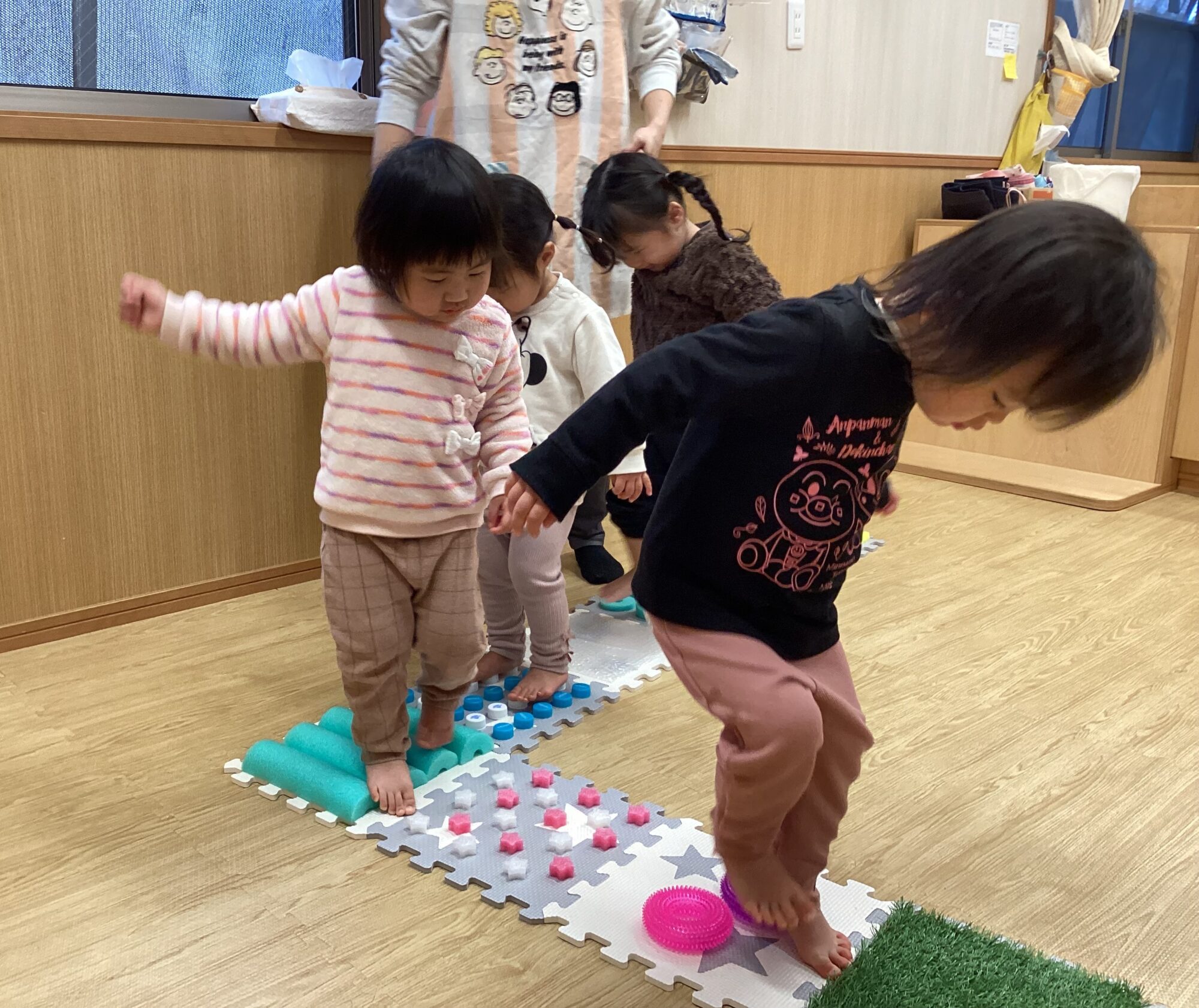 パワー全開ヒノデキッズ🎍