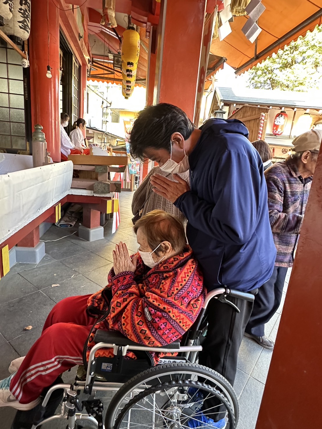 えべっさんに行きました❣️