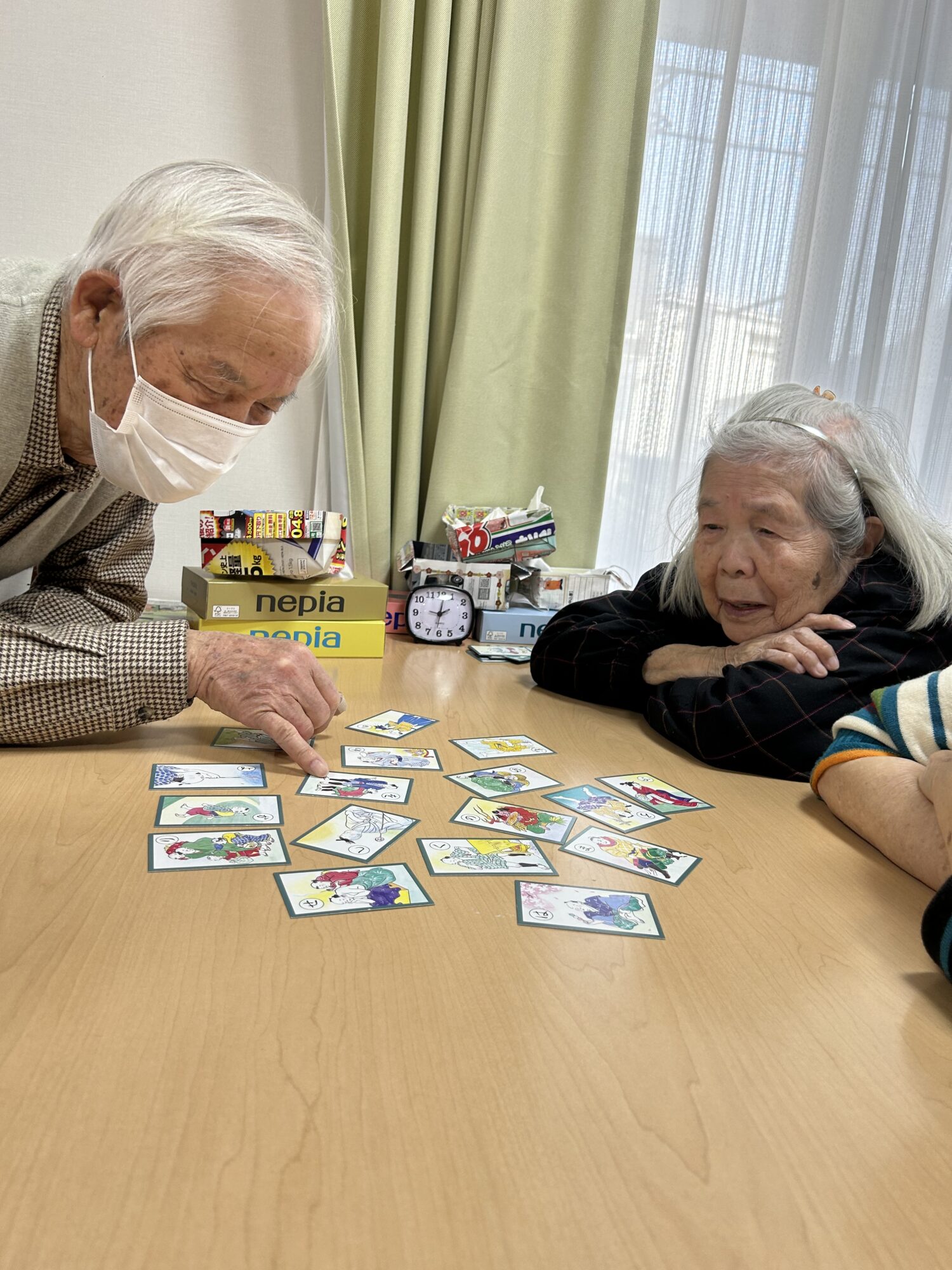 小正月イベント続き🩵