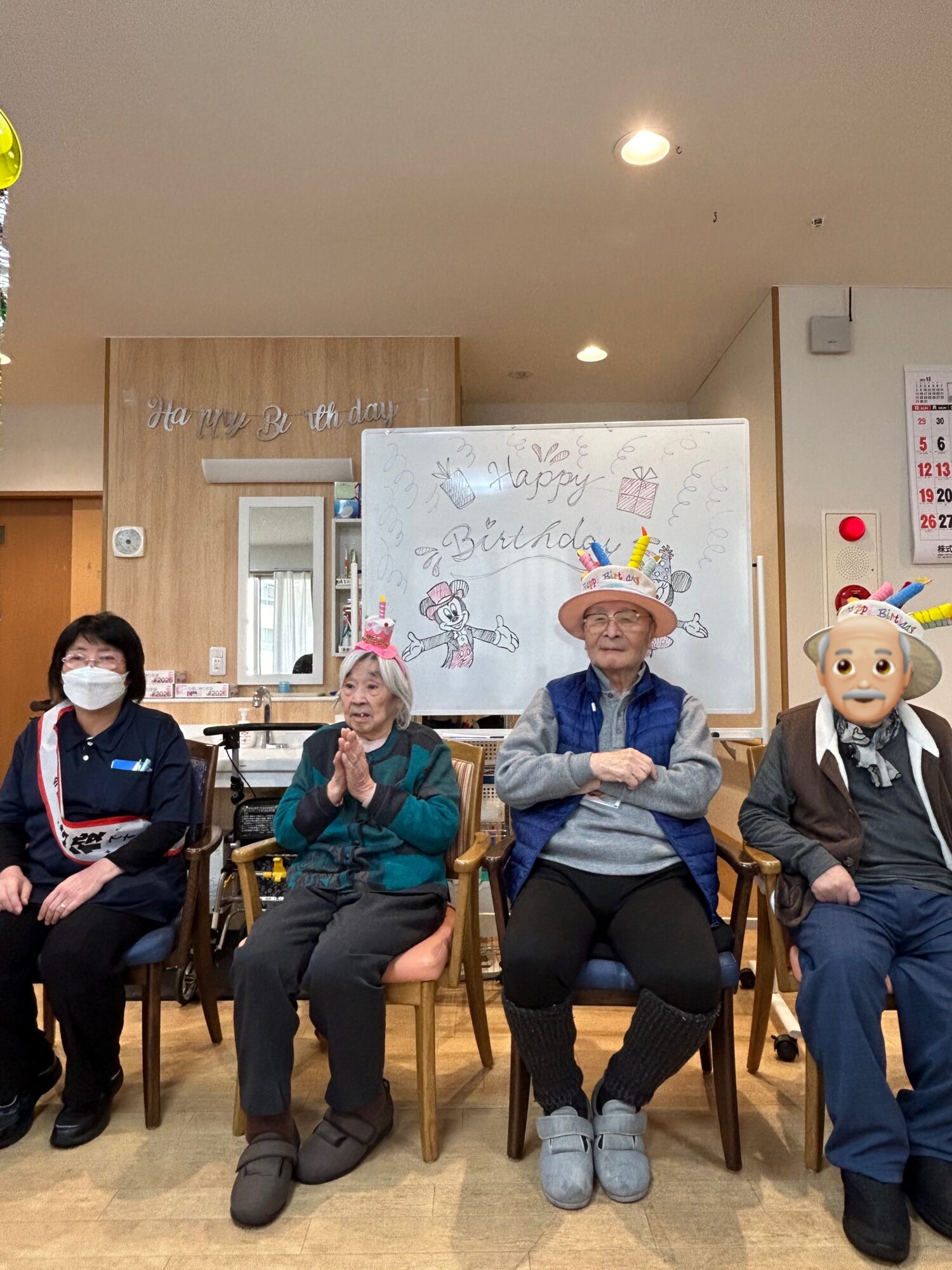 1月お誕生会🎂✨