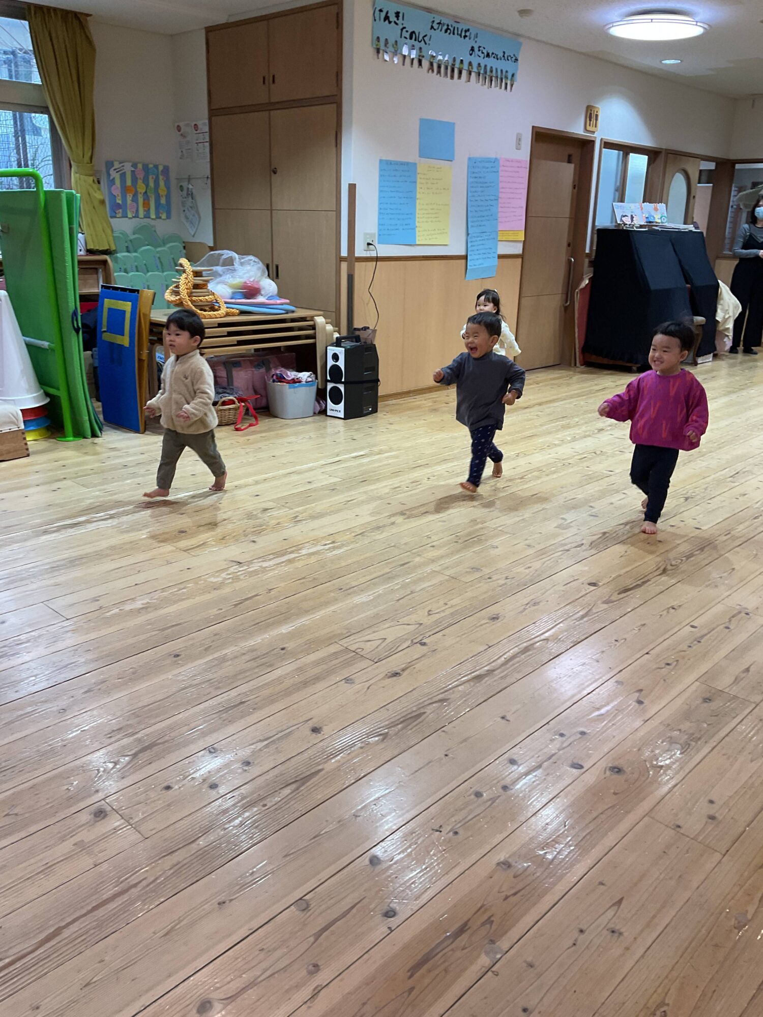 １月９日　親子であそぼう