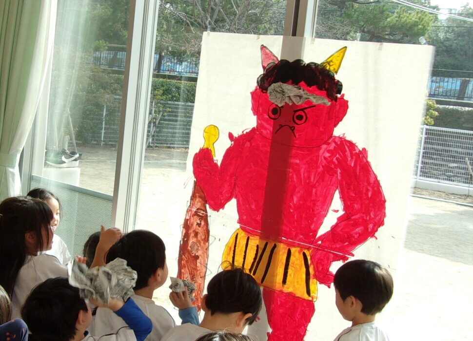 節分会をしました