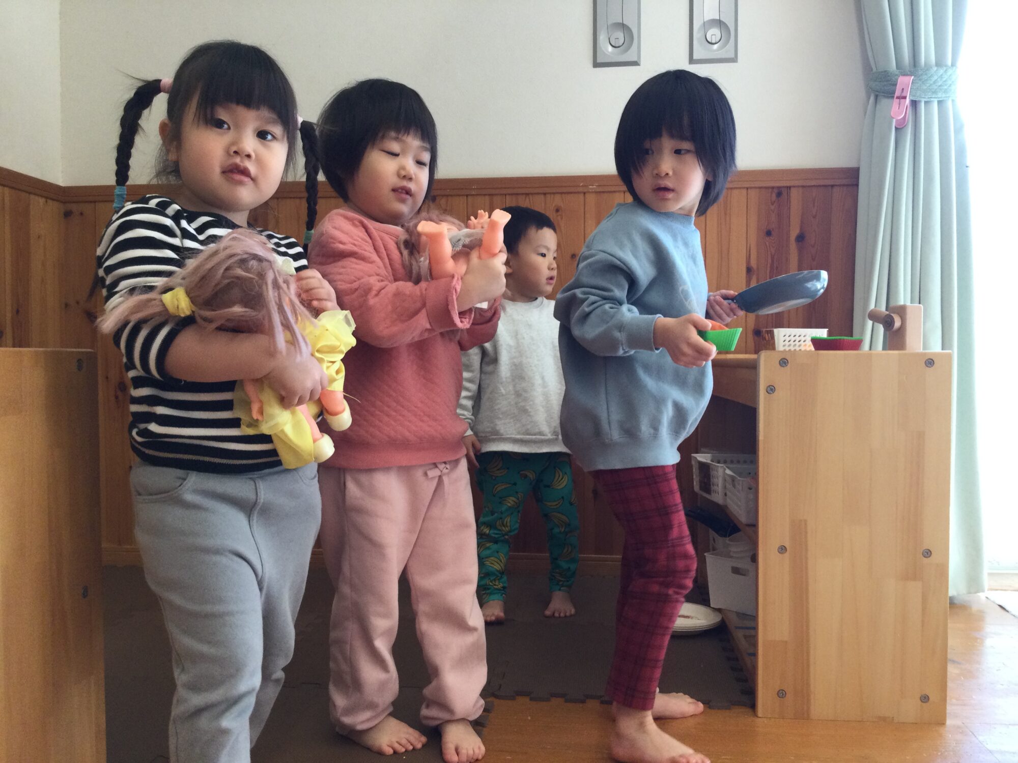 〜 ばら組のお部屋にあそびに行ったよ 〜