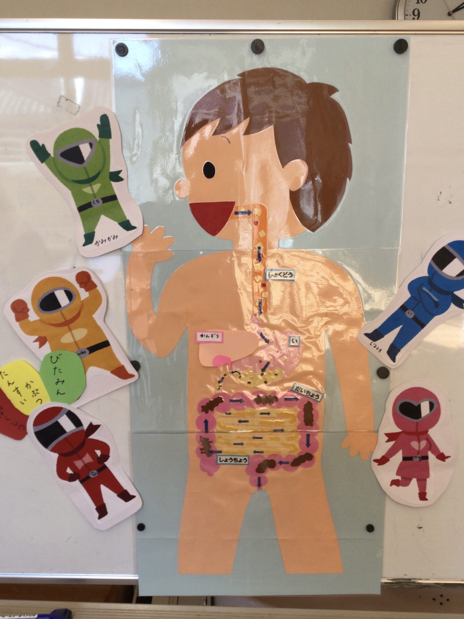 〜 栄養のお話を聞いたよ 〜