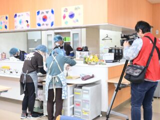 テレビ出演のお知らせ／サンホームあまがさきの「こども食堂」