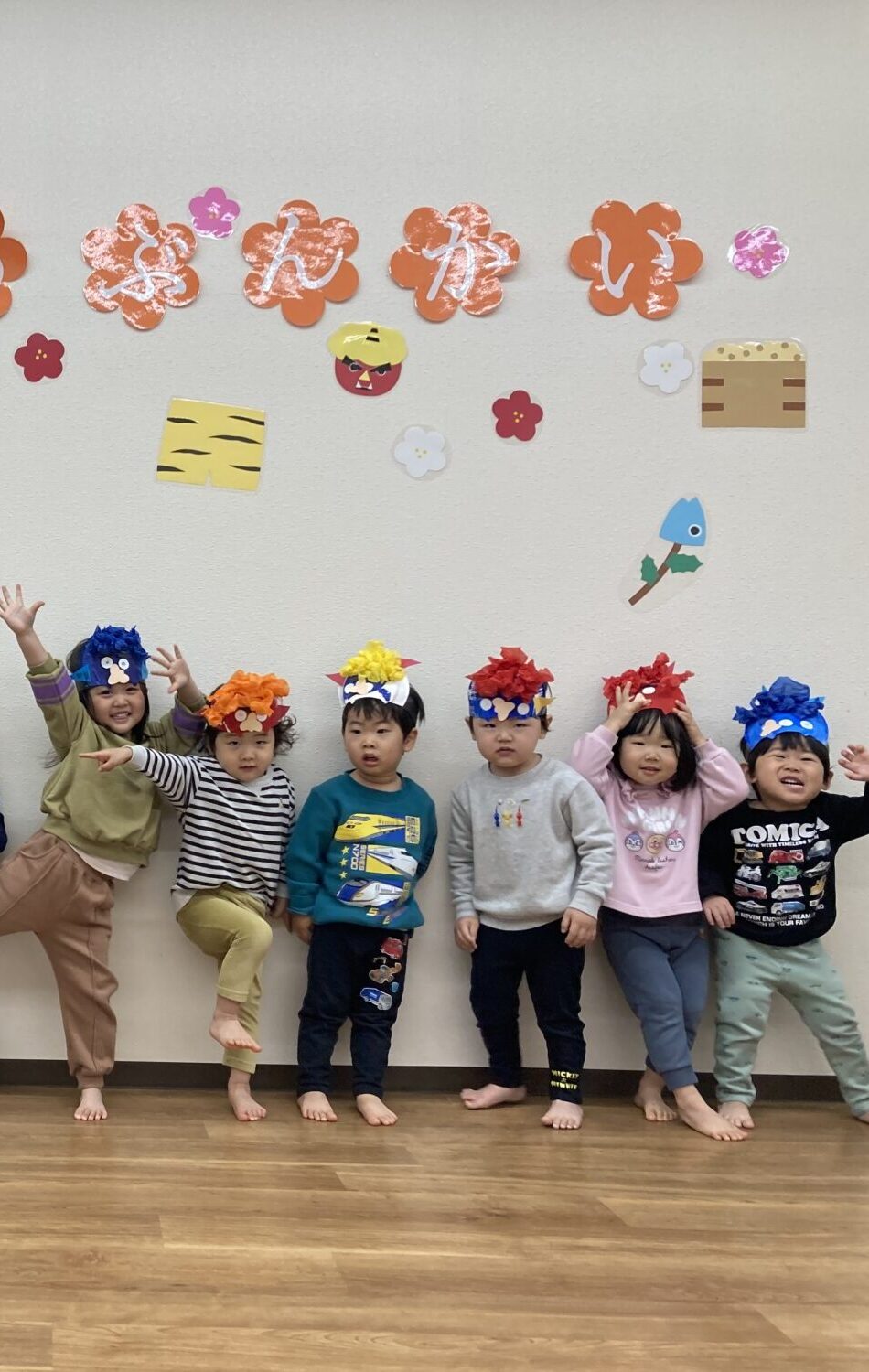 節分会がありました☆