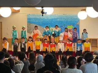 発表会🎶（幼児さん編）