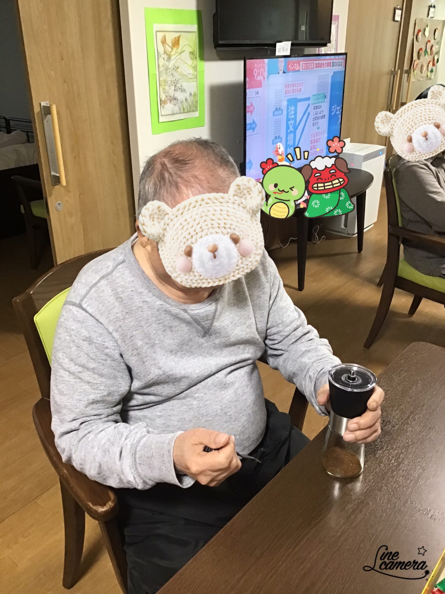 ◯ーヒ◯？❤️