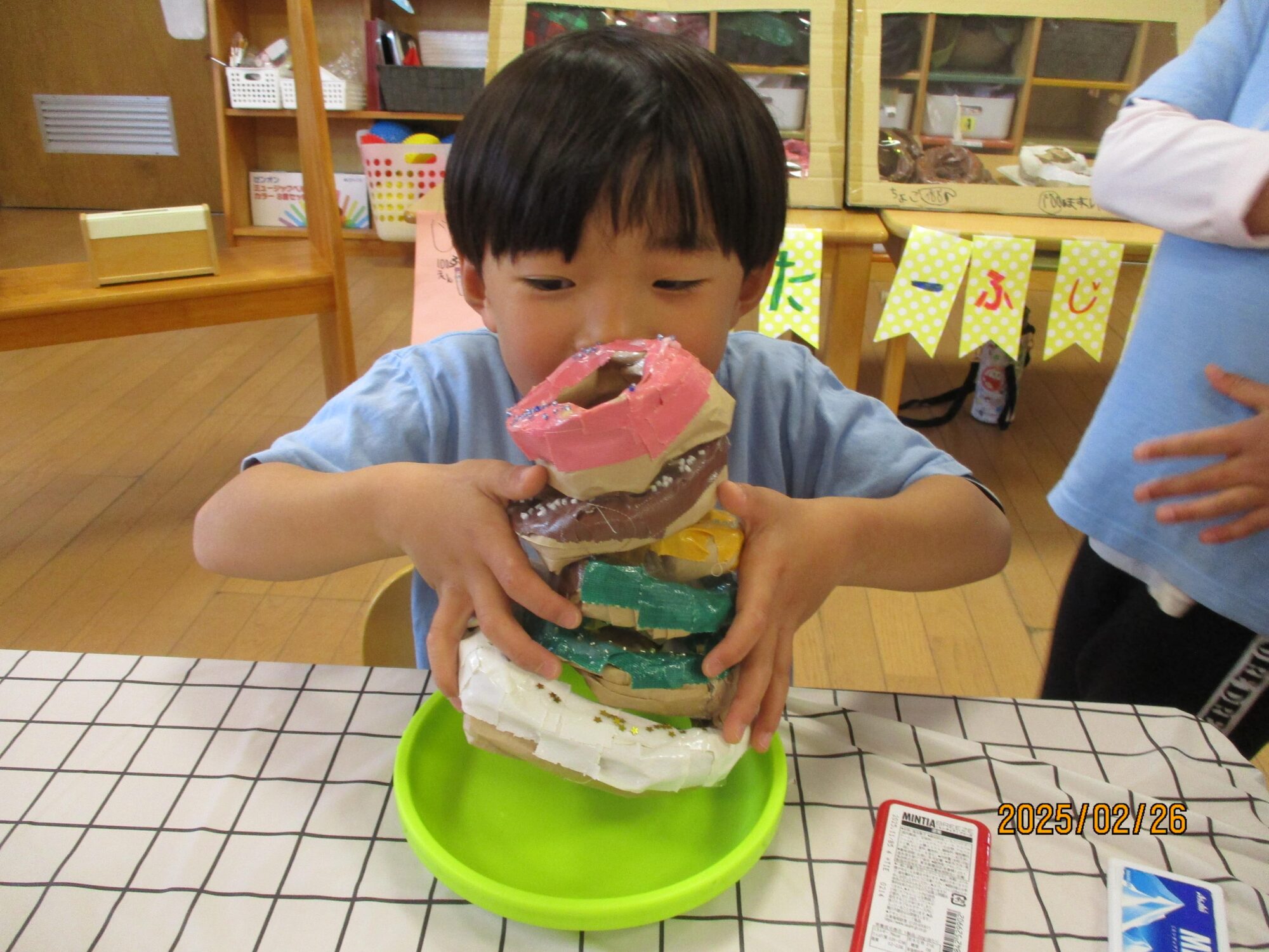 ふじ組★お店屋さんごっこ（フードコート）