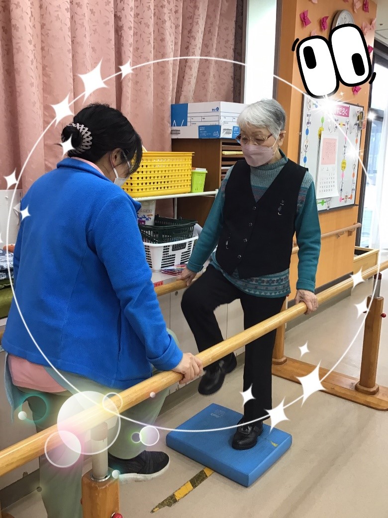 歩行訓練～平行棒編～