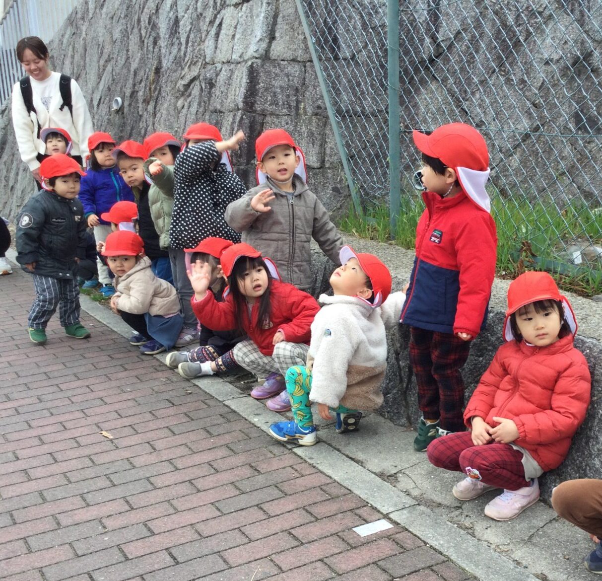 〜 お散歩へ行ったよ 〜