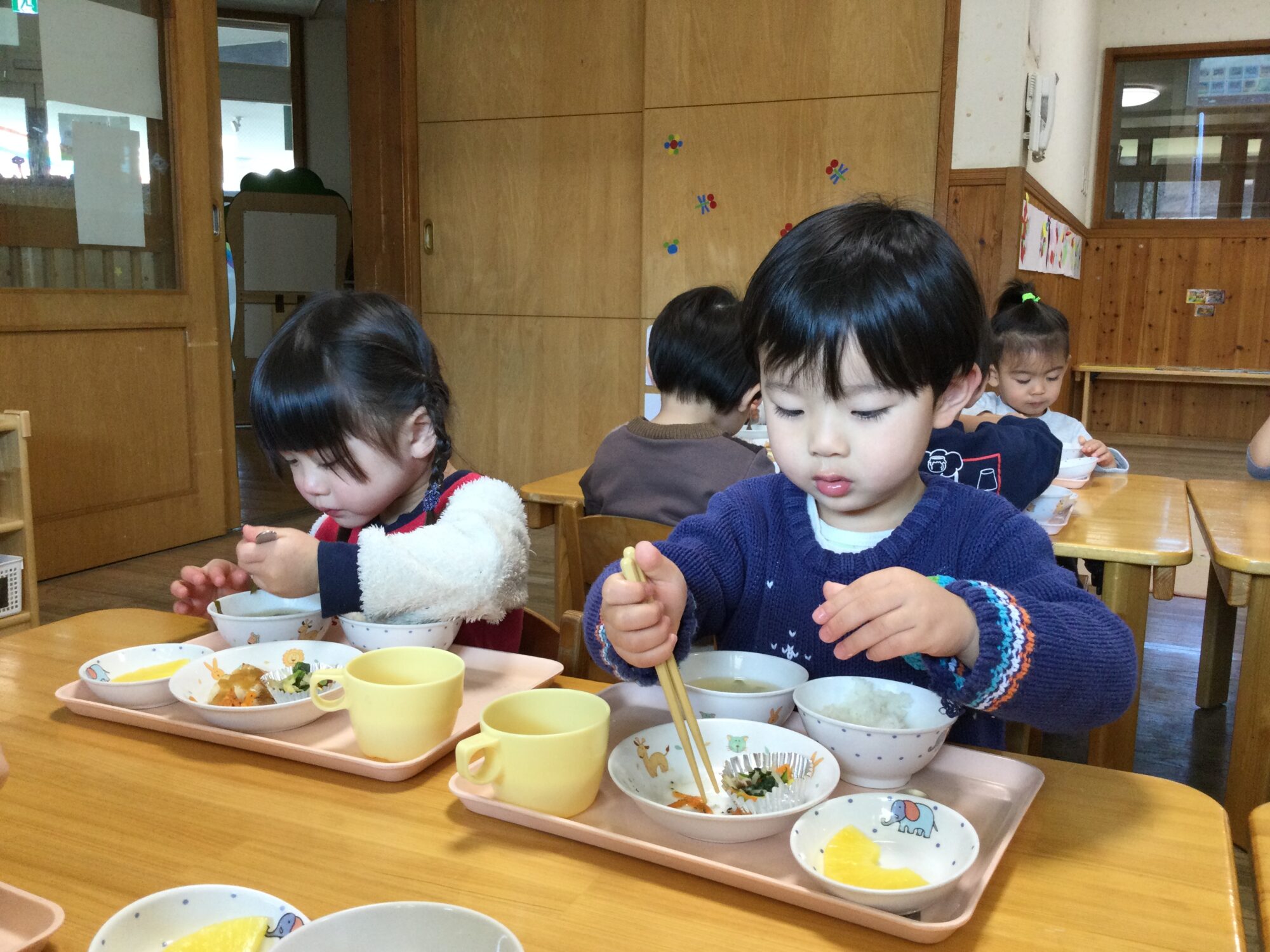 〜 たんぽぽ組 ２月の様子 〜
