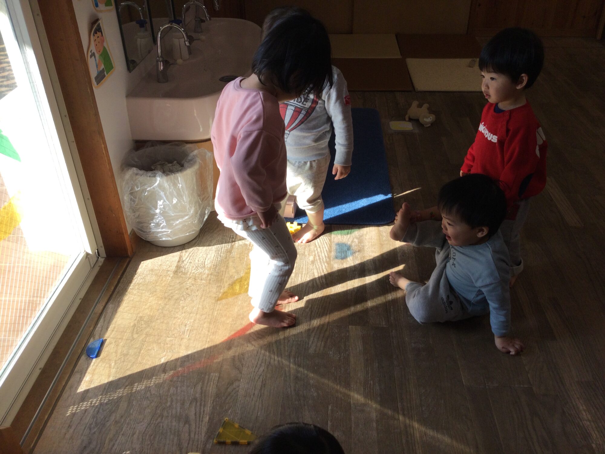 〜 わかば組 ２月の様子 〜