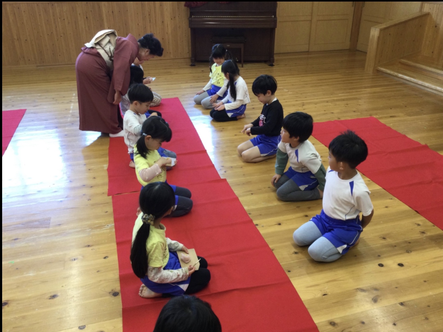 〜 お茶会がありました 〜