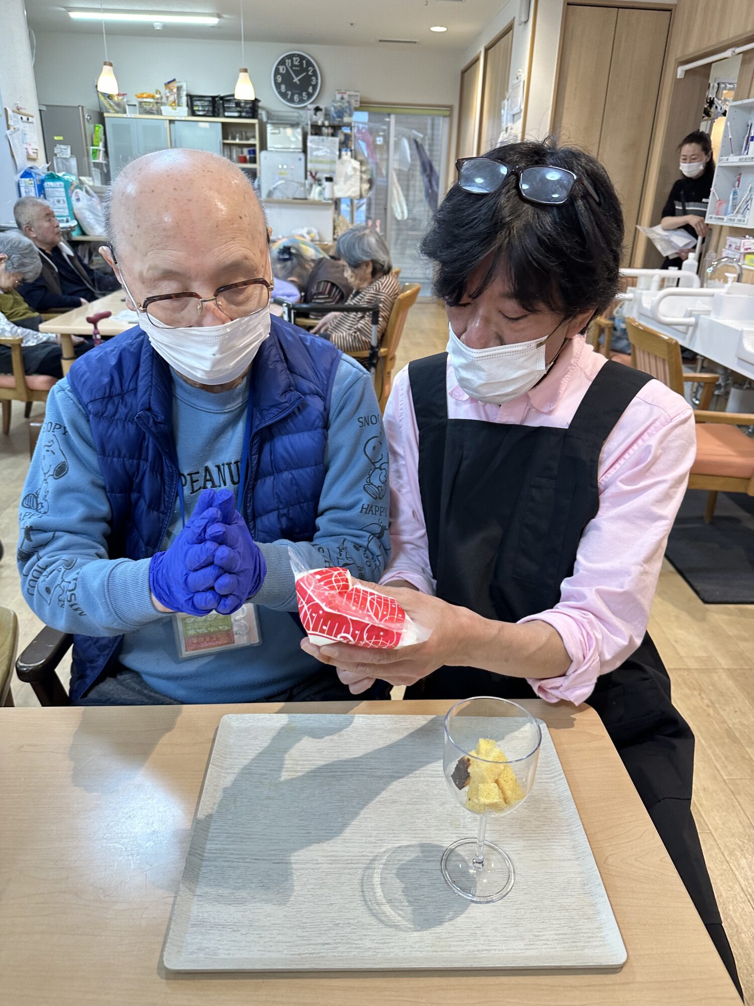 男性からのホワイトデー🩵