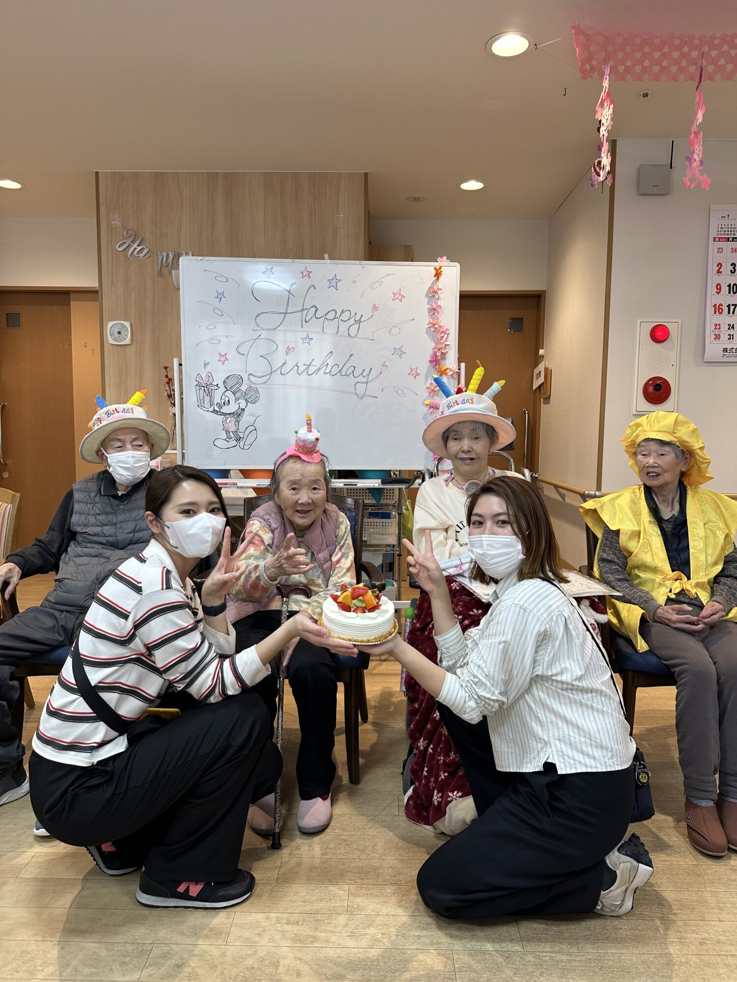 3月お誕生日会🎂🌸