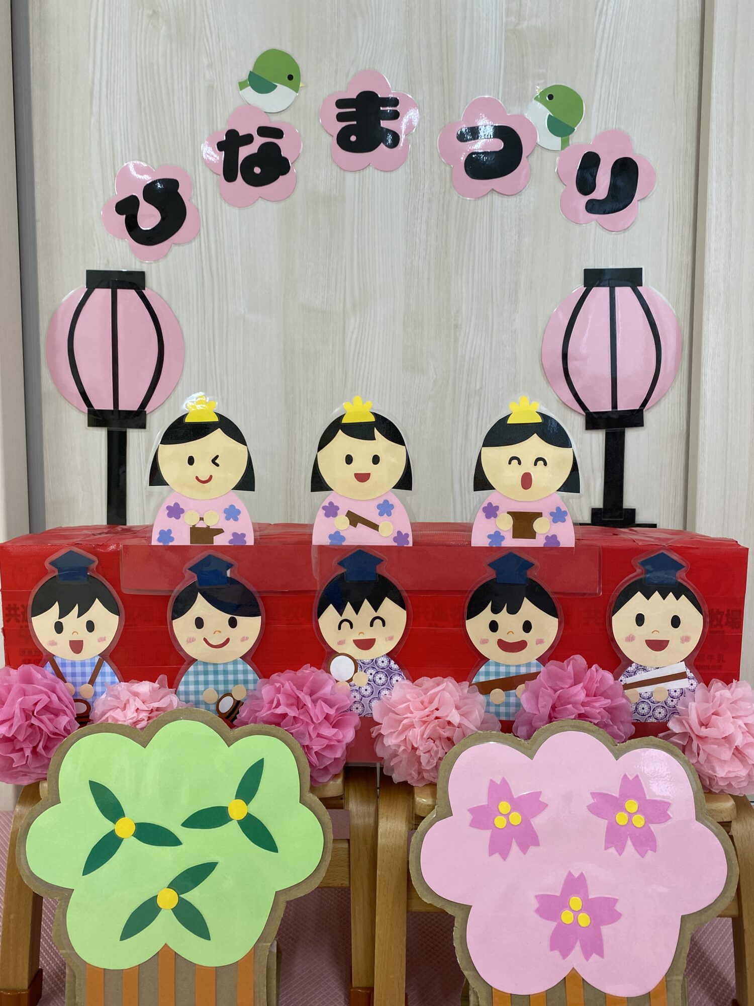 🌸ひなまつり会🎎