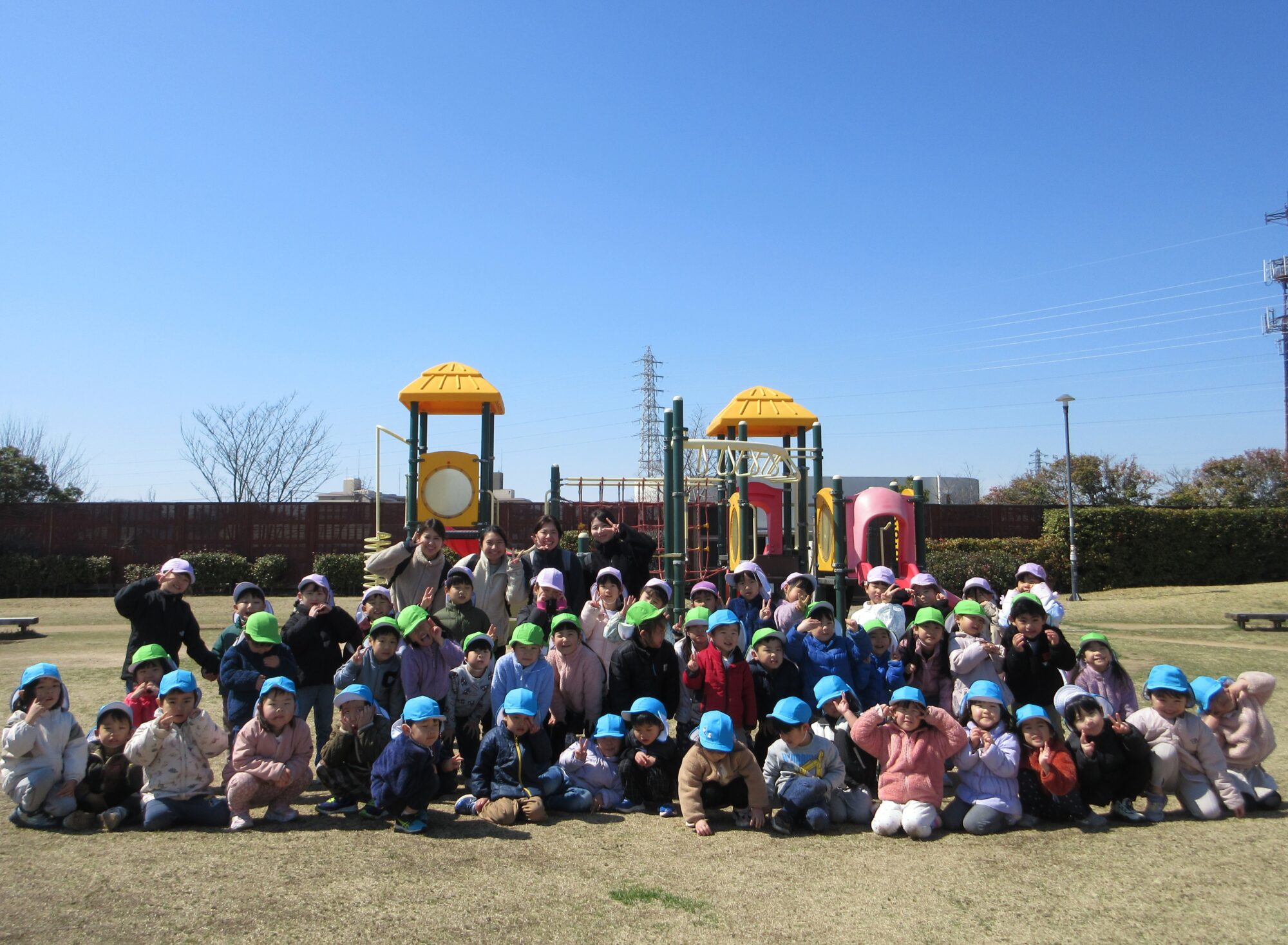 お別れ遠足　（3.4.5歳児）