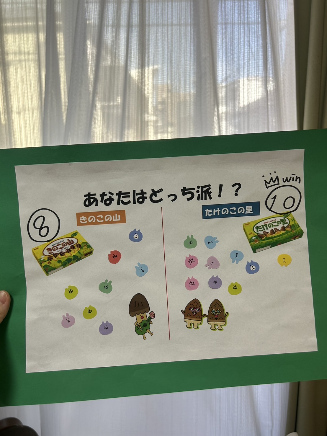 きのこの山VSたけのこの里