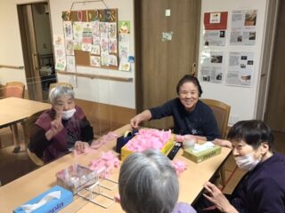 🌸季節に合わせた飾りつけ🌸