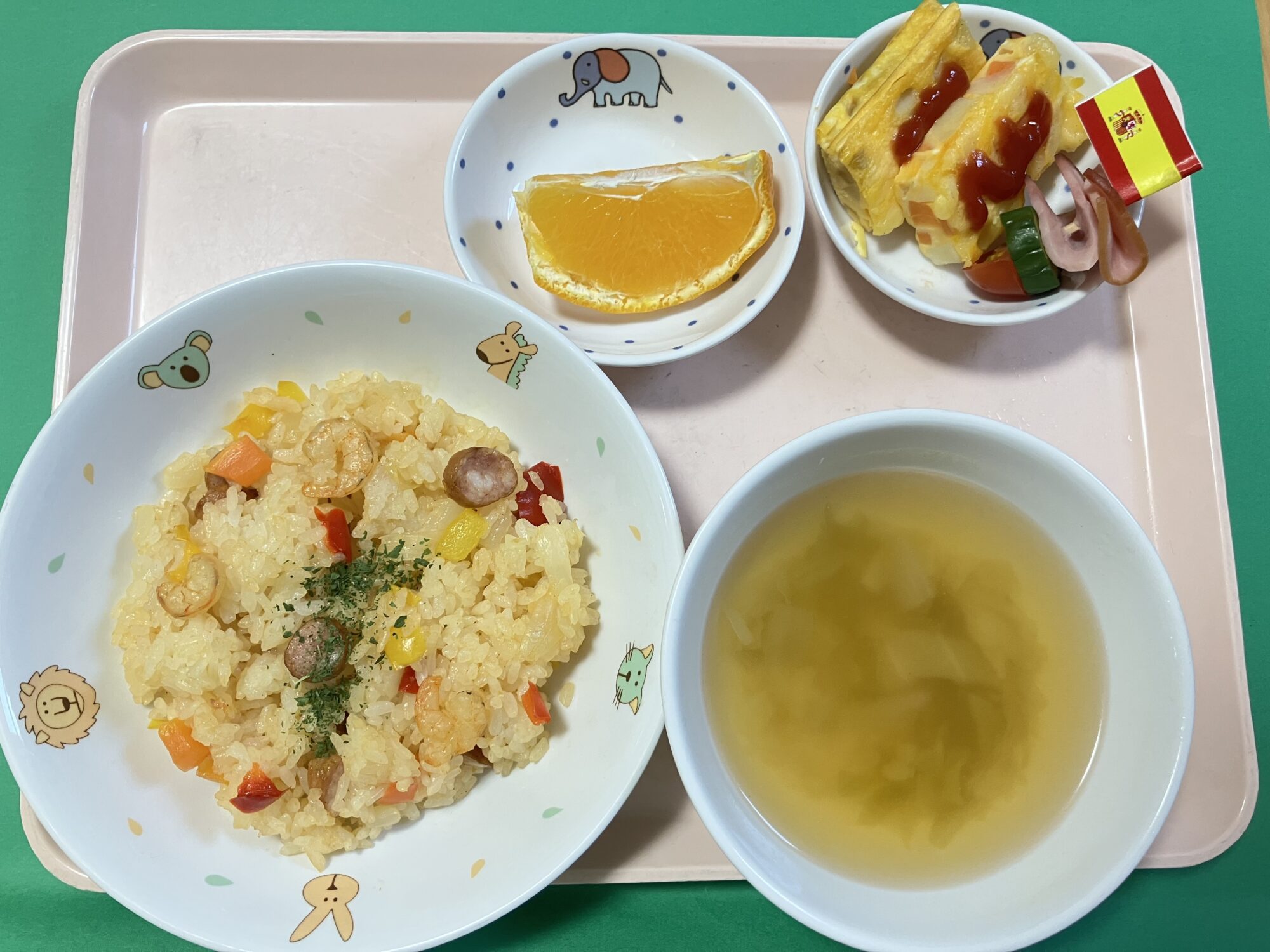 〜 3月 世界の料理 〜