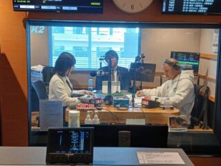 大西康文理事長が KissFMの「Viva la radio」に出演しました