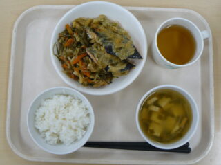 支援センター虹🌈　　🍚ウキウキ「給食試食会」🍚