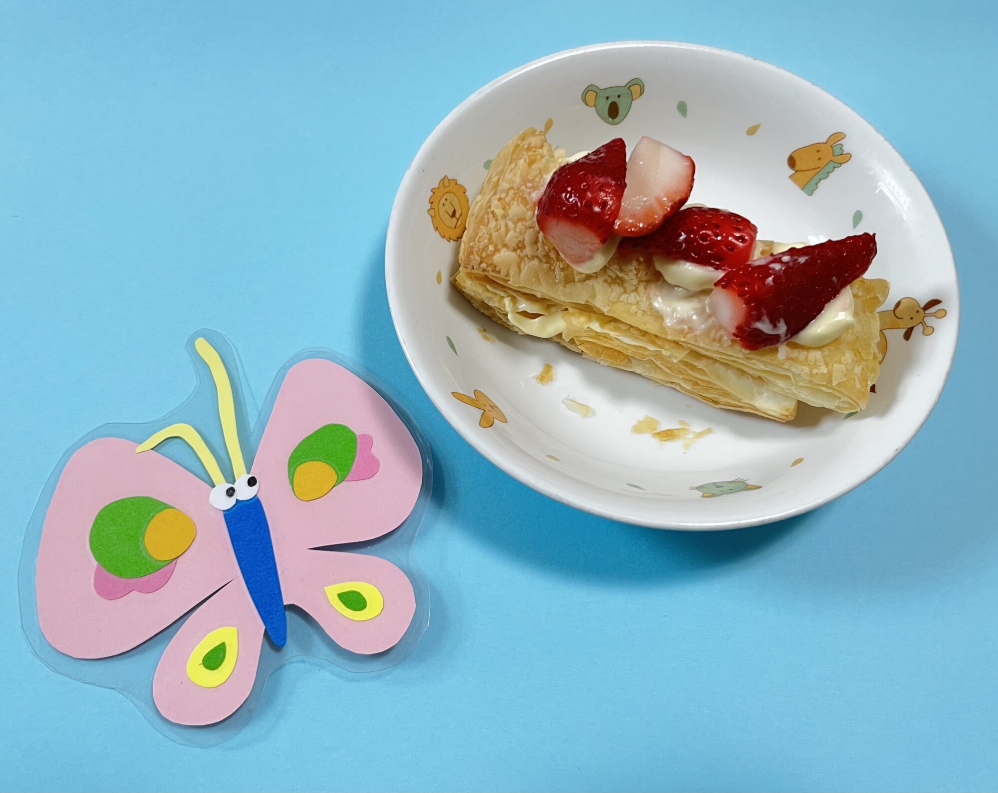 ４月 おたのしみケーキの日