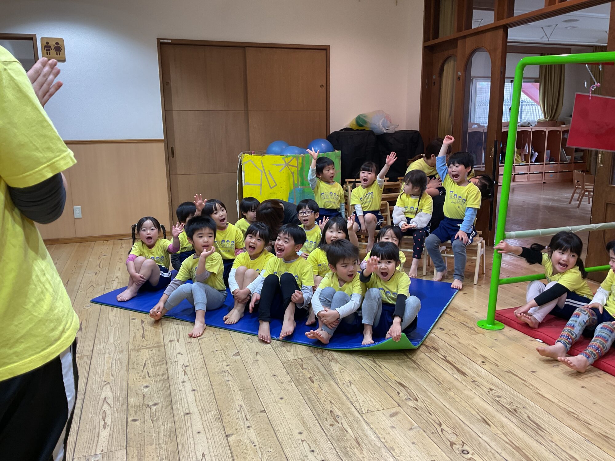 4月1日　進級式をしました