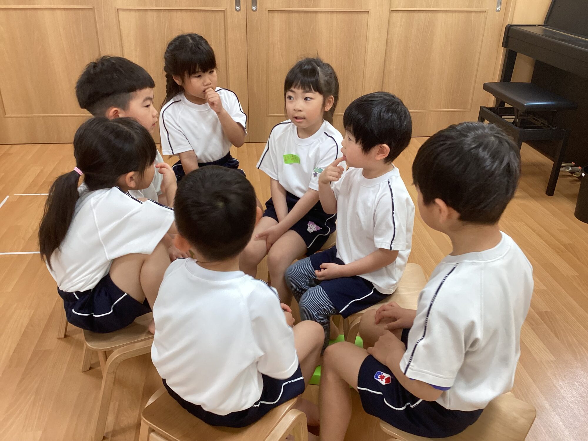 こども会議をしたよ！