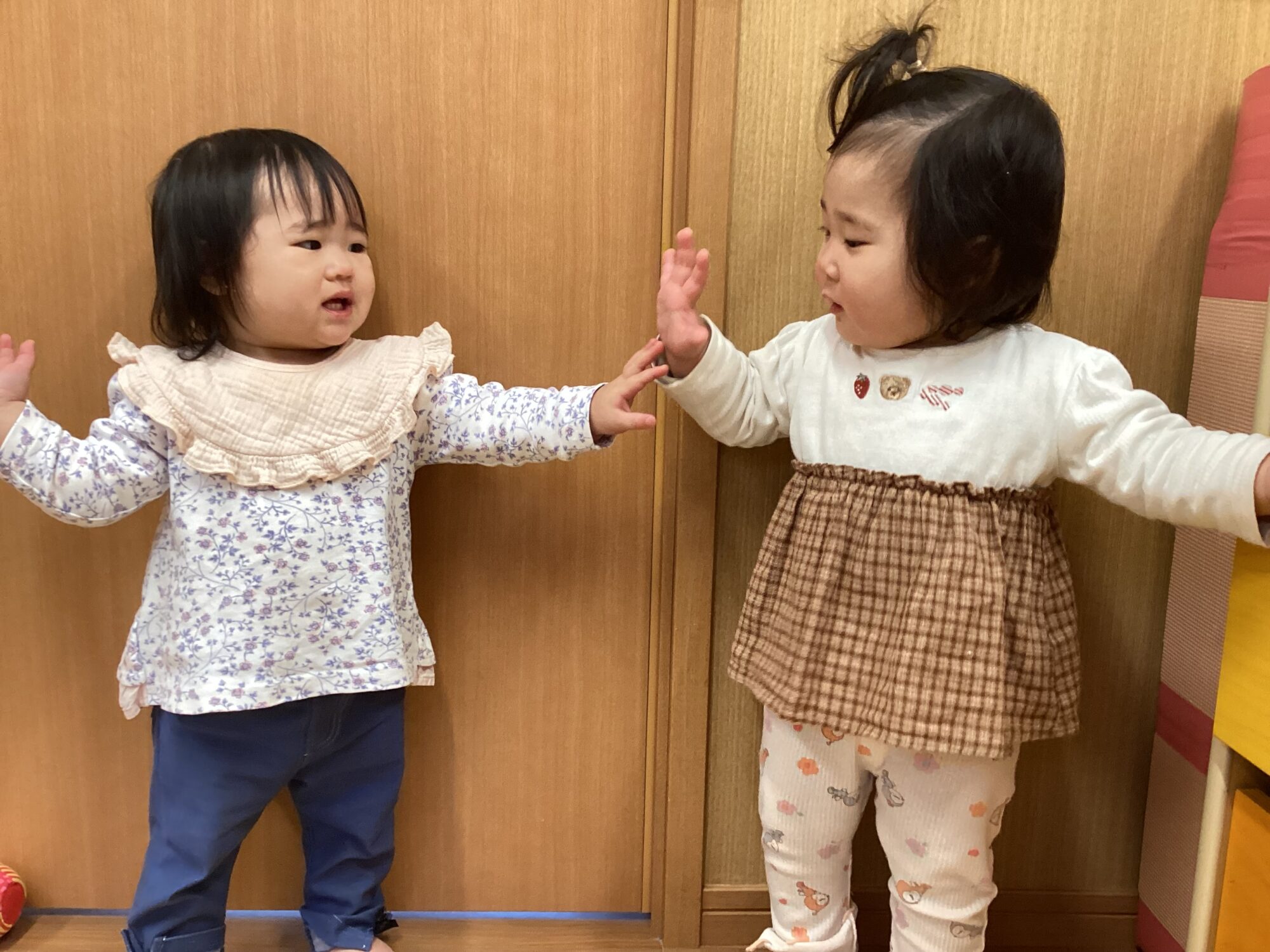 笑顔いっぱい🌸ヒノデキッズ