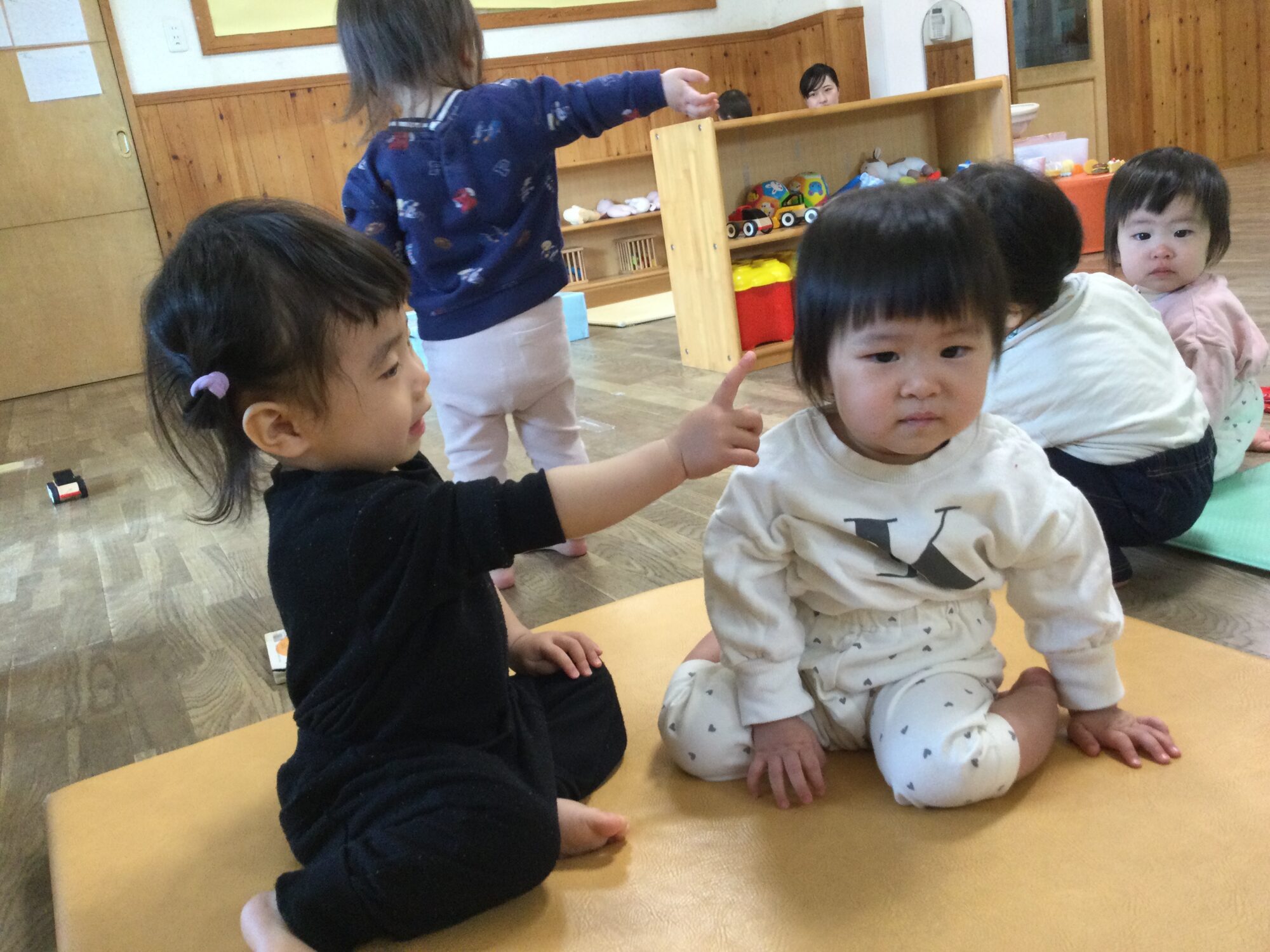 〜 新しいお友だちよろしくね 〜