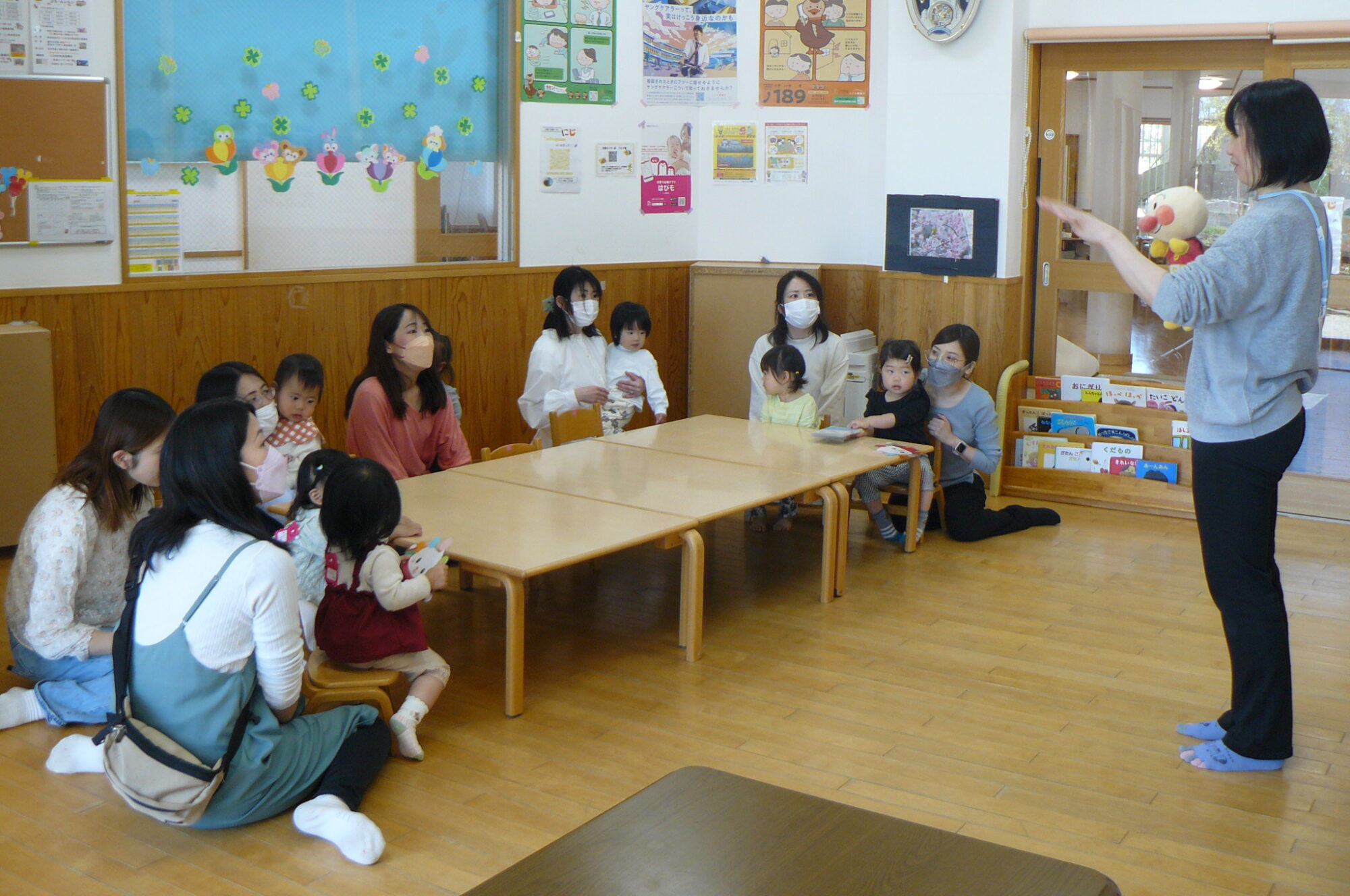 支援センター虹🌈ランラン🔵１歳児コース🔵