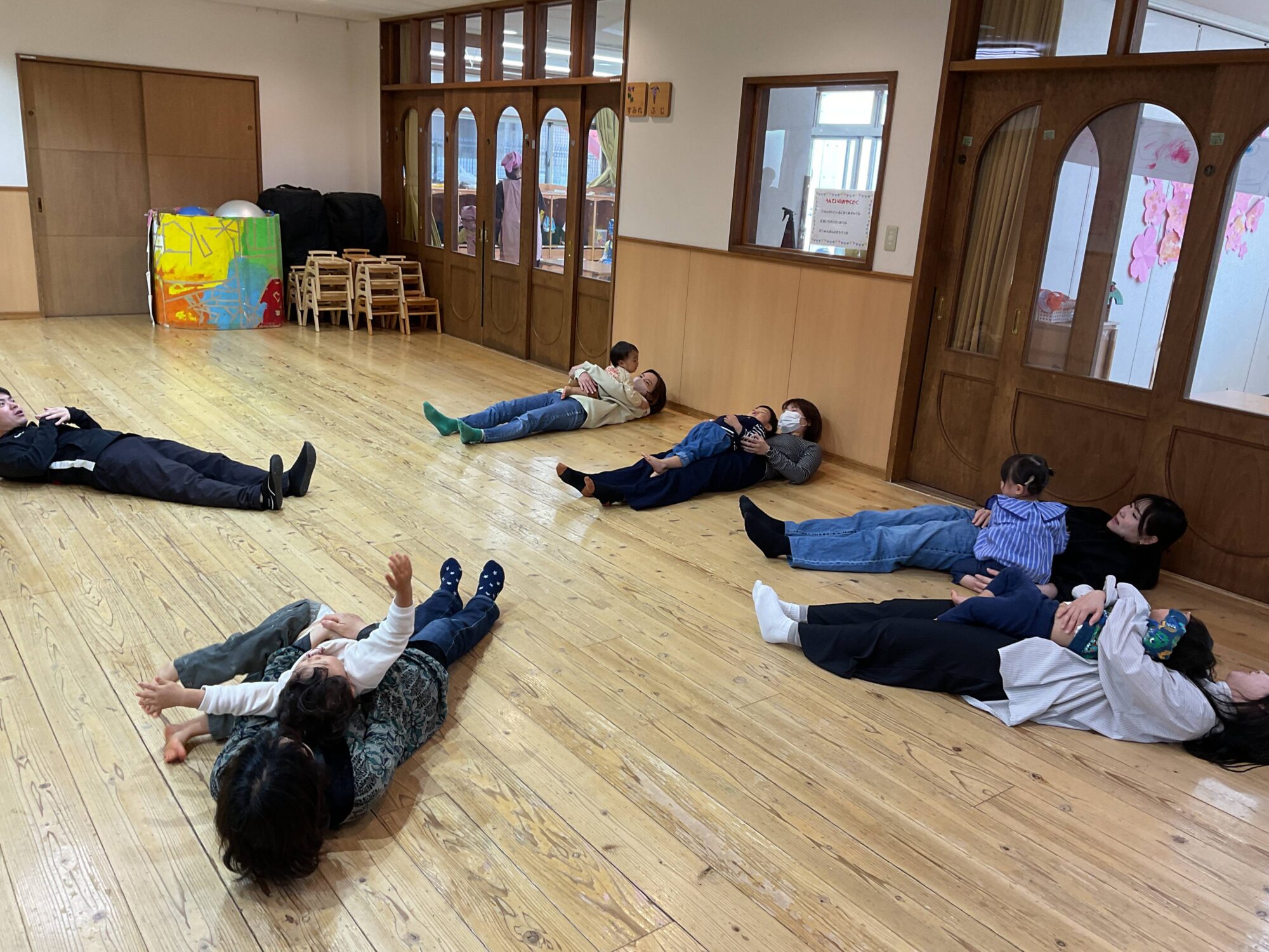 4月17日　親子であそぼう