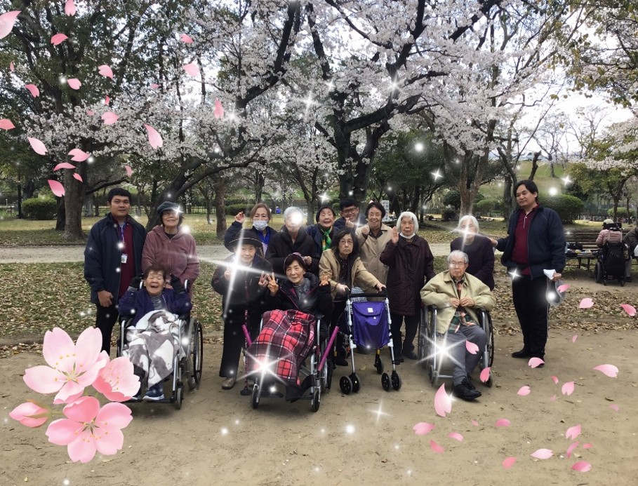 🌸お花見🌸