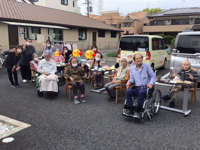 🌷🍵春のお茶会🍵🌷