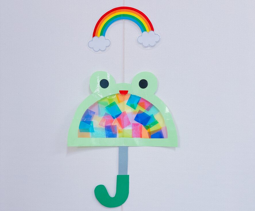 子育てひろば【６月の製作紹介】