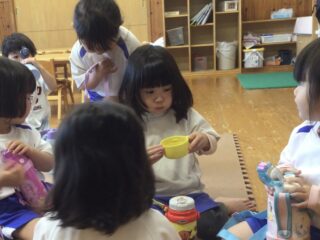 〜 はじめての水筒  〜