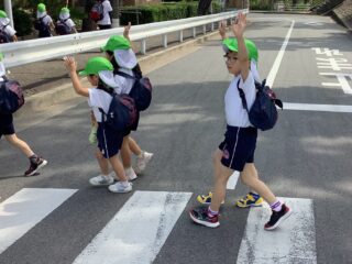 ふじ組　芦屋公園に遠足に行ったよ！