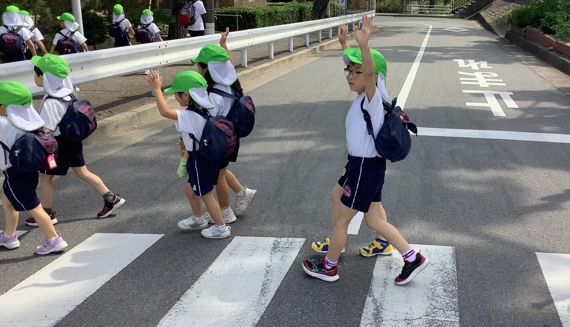 ふじ組　芦屋公園に遠足に行ったよ！