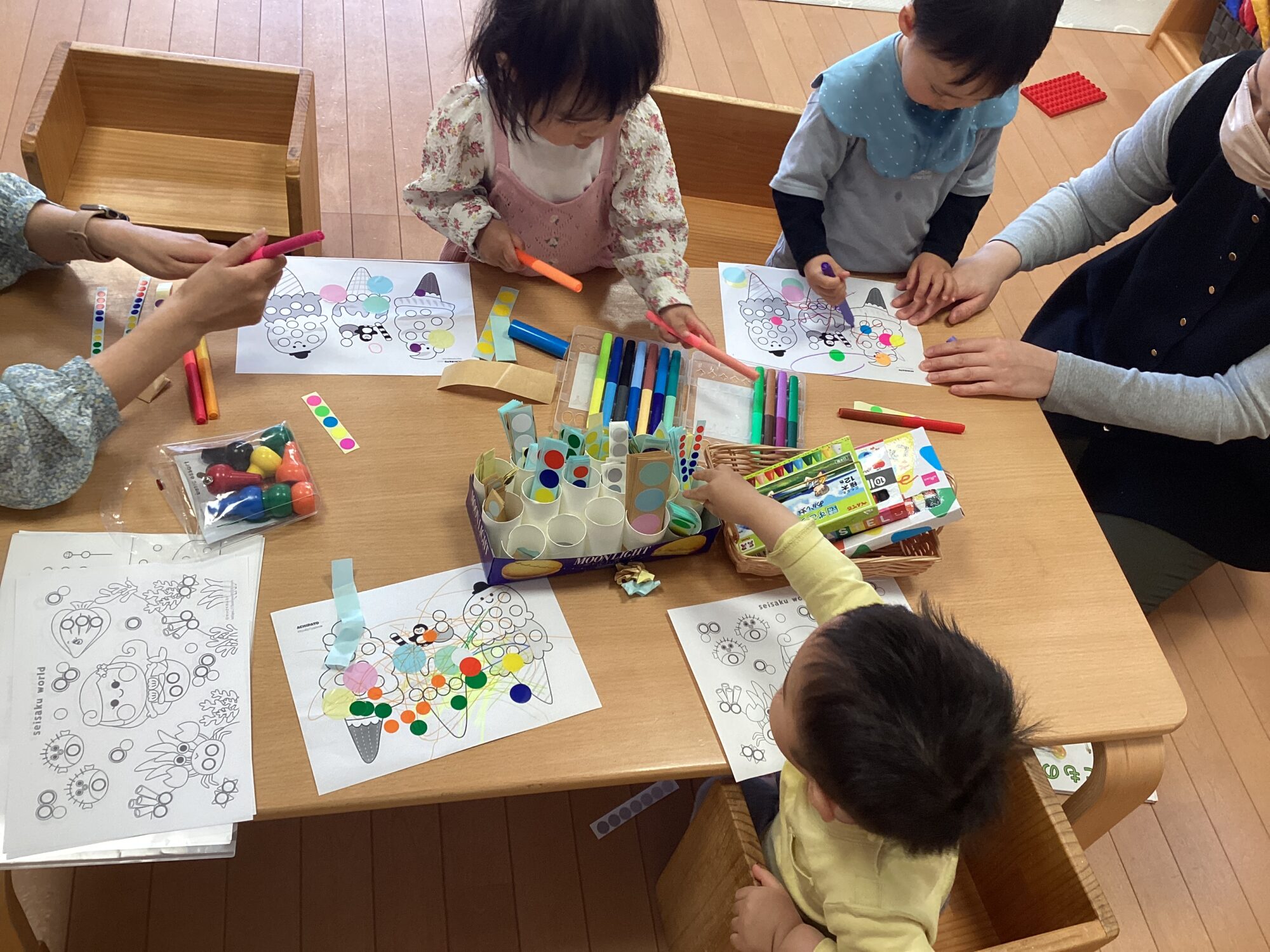 5月の子育て支援