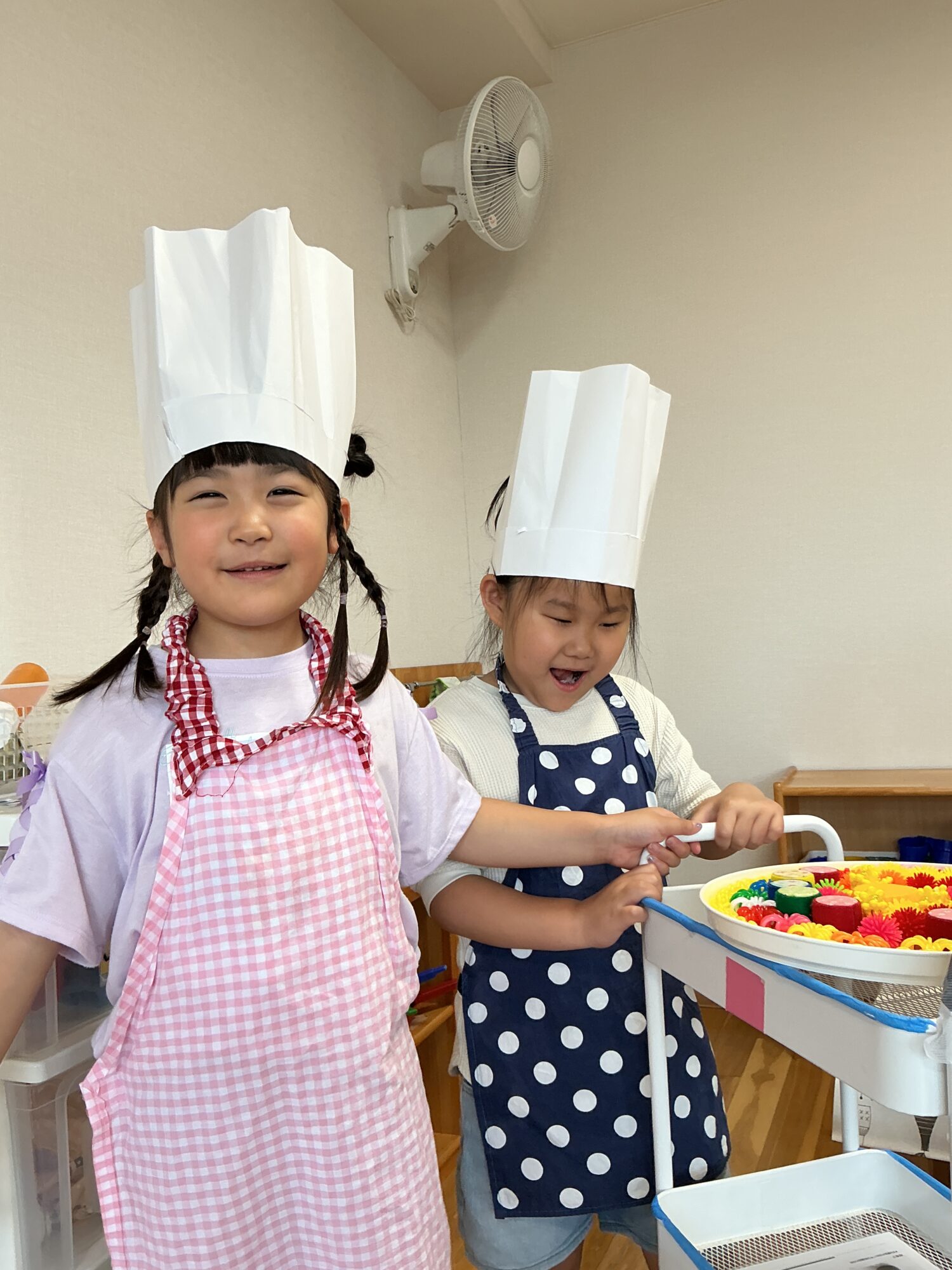 ラチレストラン　ガスト（４・５歳児　ラチとらいおん）