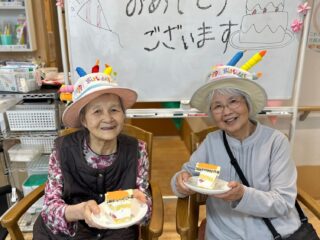 5月のお誕生日会🎉