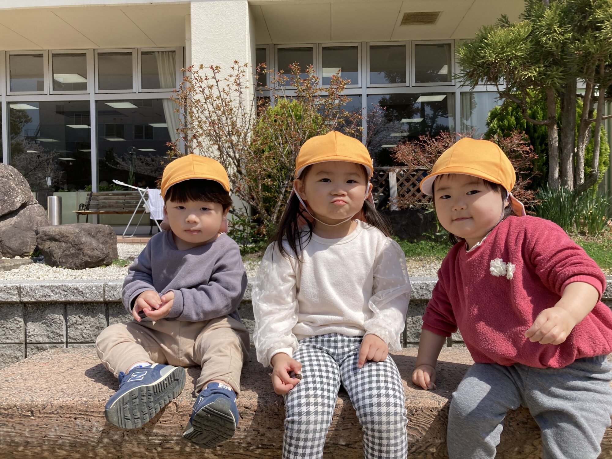 たんぽぽ組　4月の様子