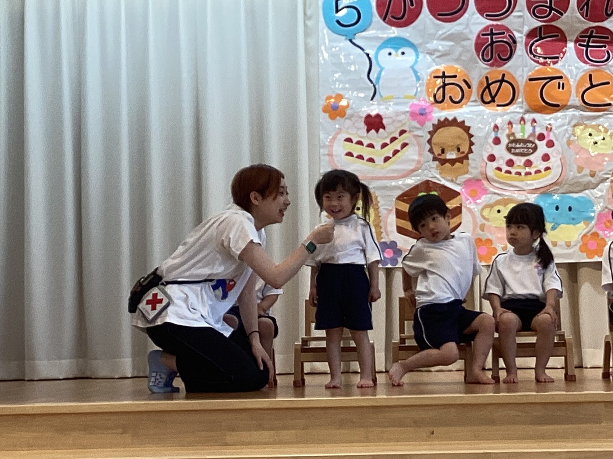 5月の誕生日会をしました。