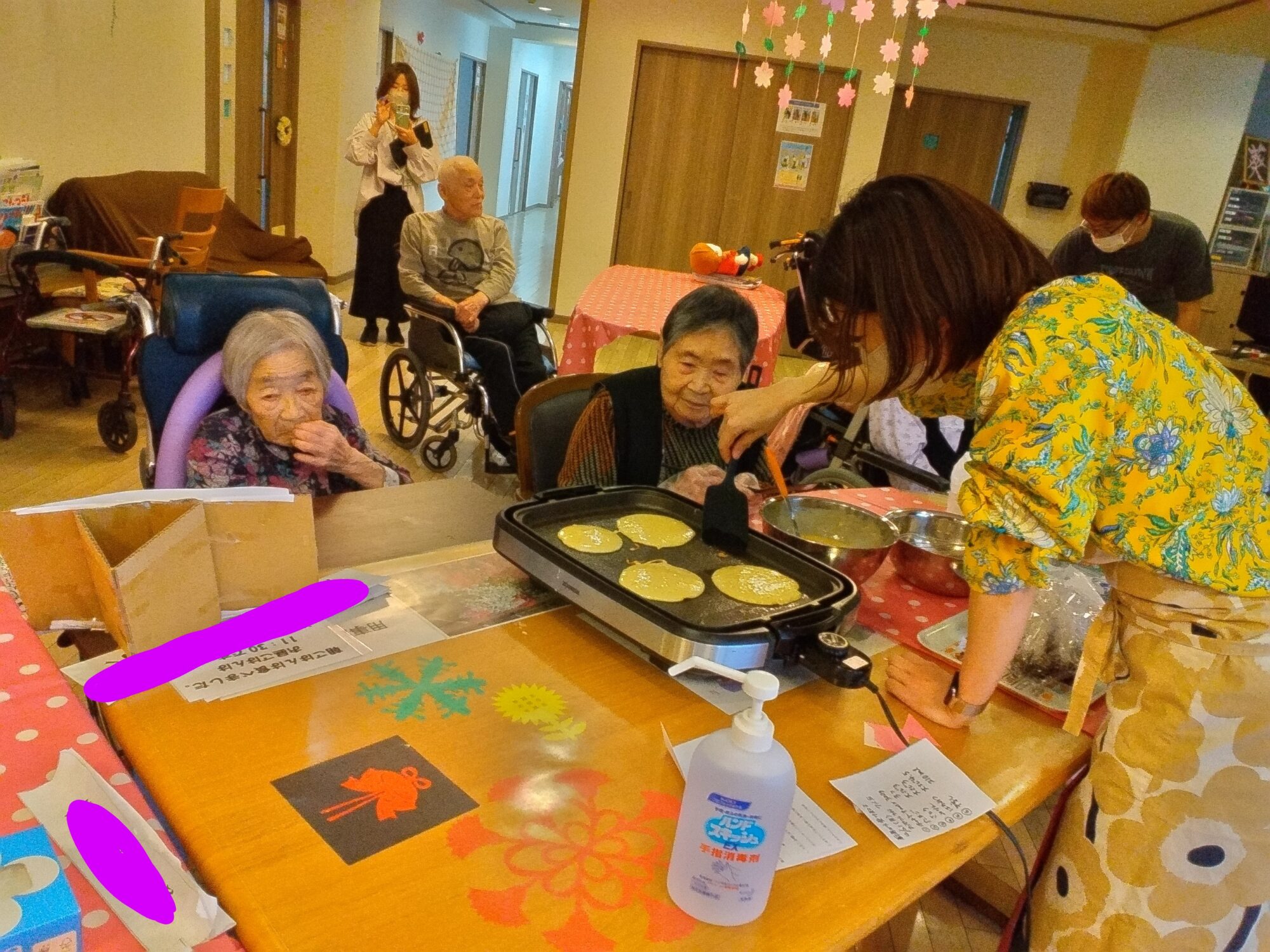 特養4階　～栄養管理士と食レク～