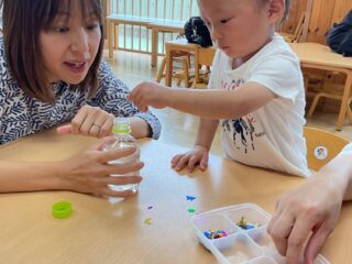 5月29日 センサリーボトル制作