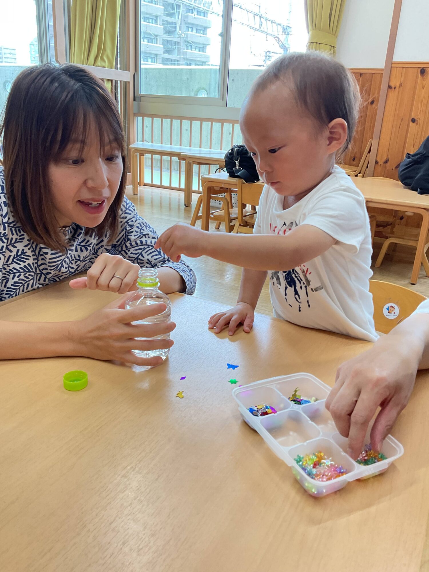 5月29日　センサリーボトル制作